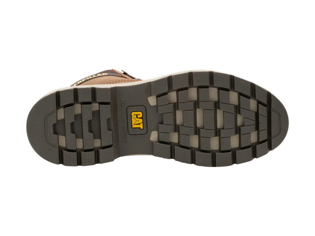 Botines Caterpillar Colorado Cuero Tan para Hombre
