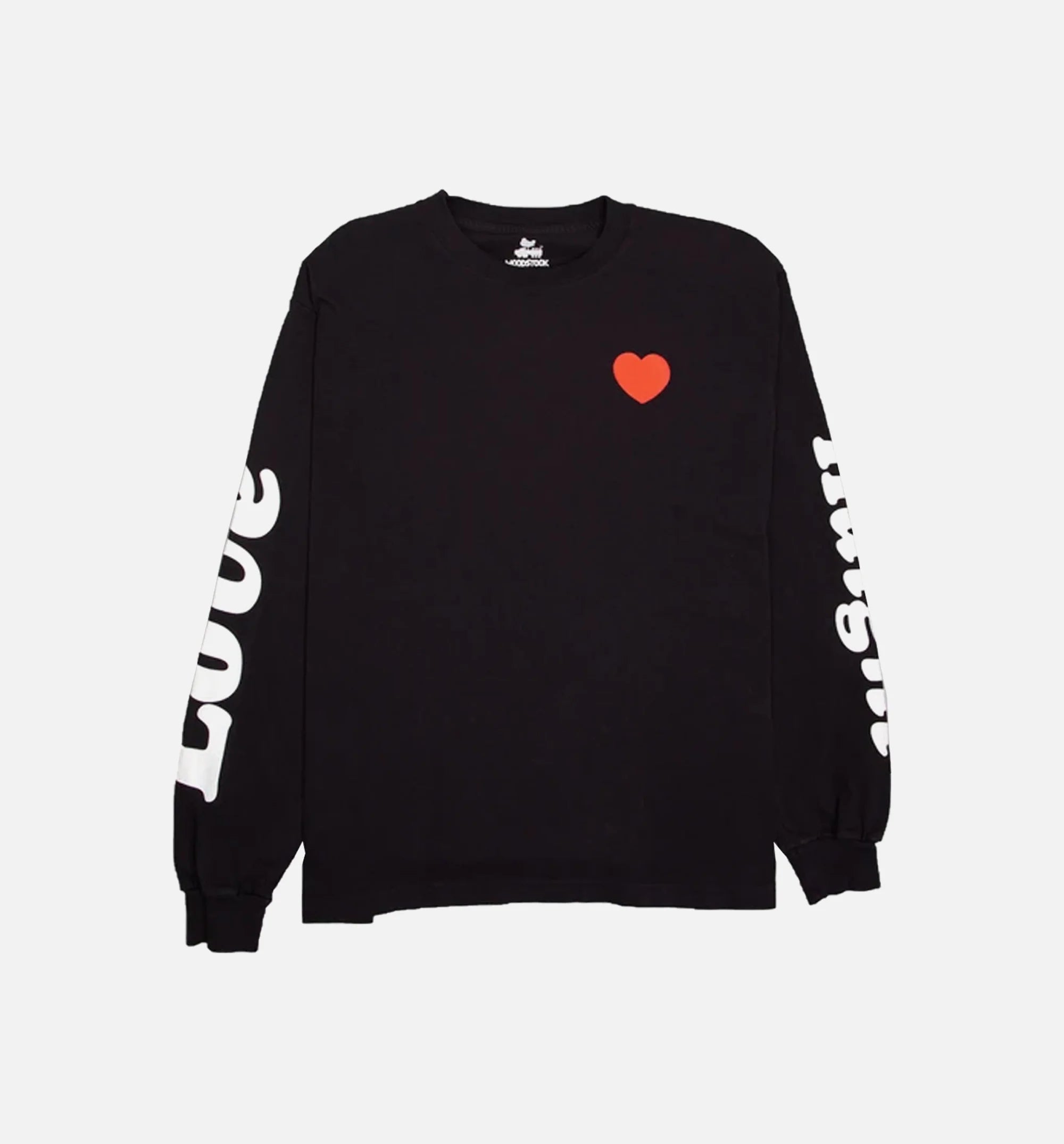 Nice Kicks X Woodstock Long Sleeve T Shirt Black White