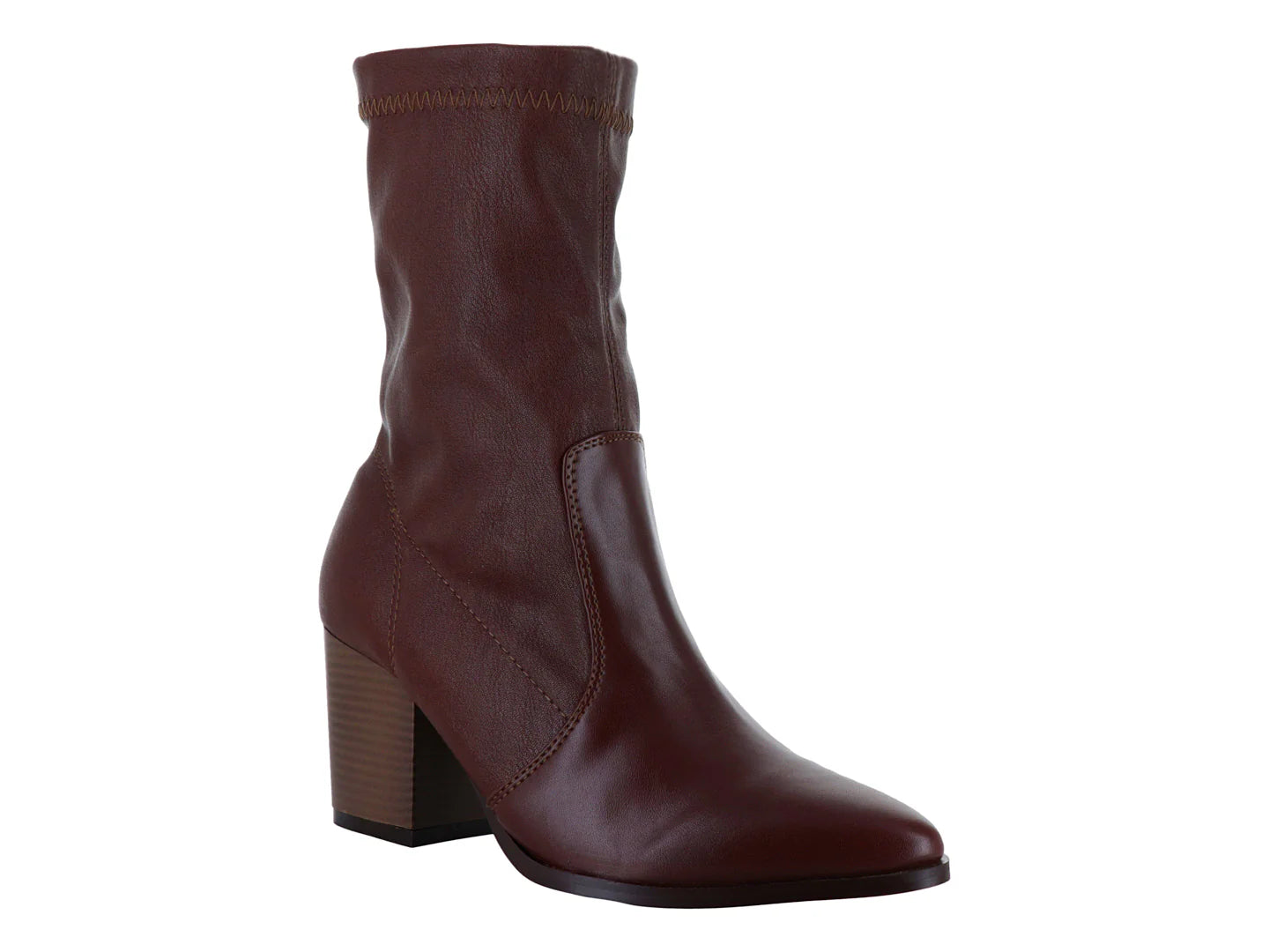 Botines Nomadas Color Madera para Mujer