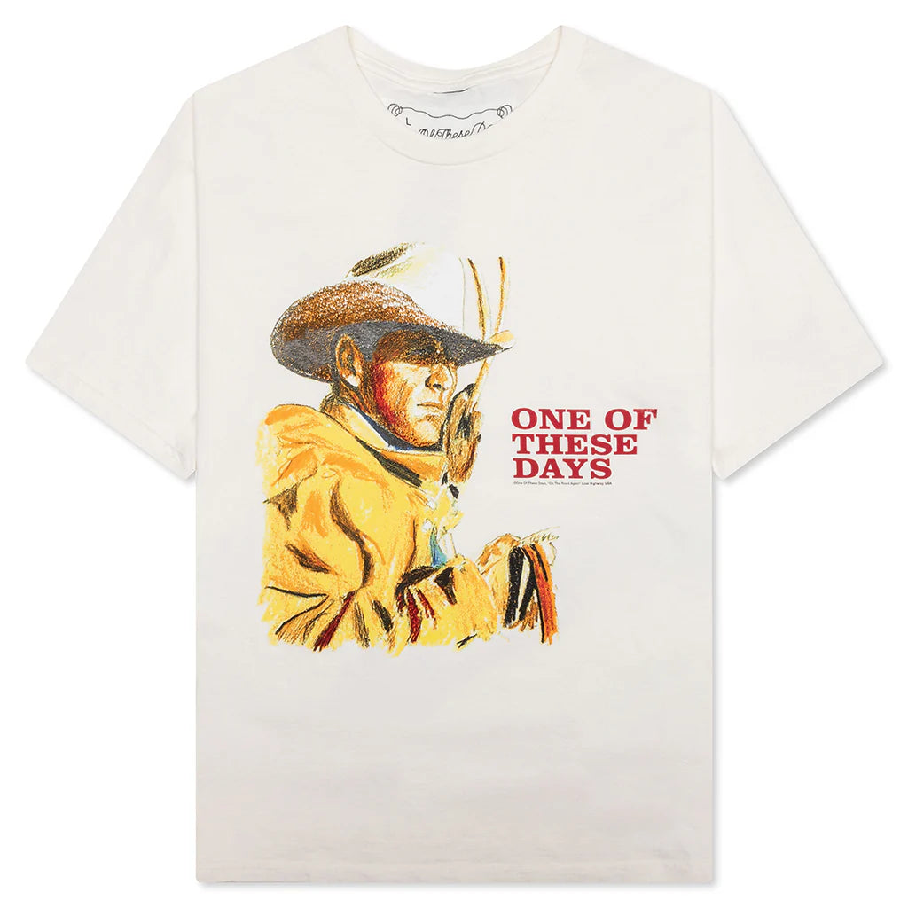 Tomorrow Never Knows T Shirt Bone