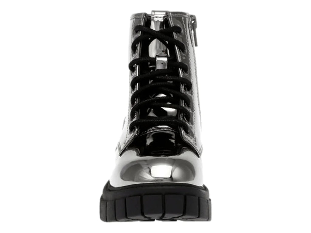Botas Steve Madden Gun Metal para Niña