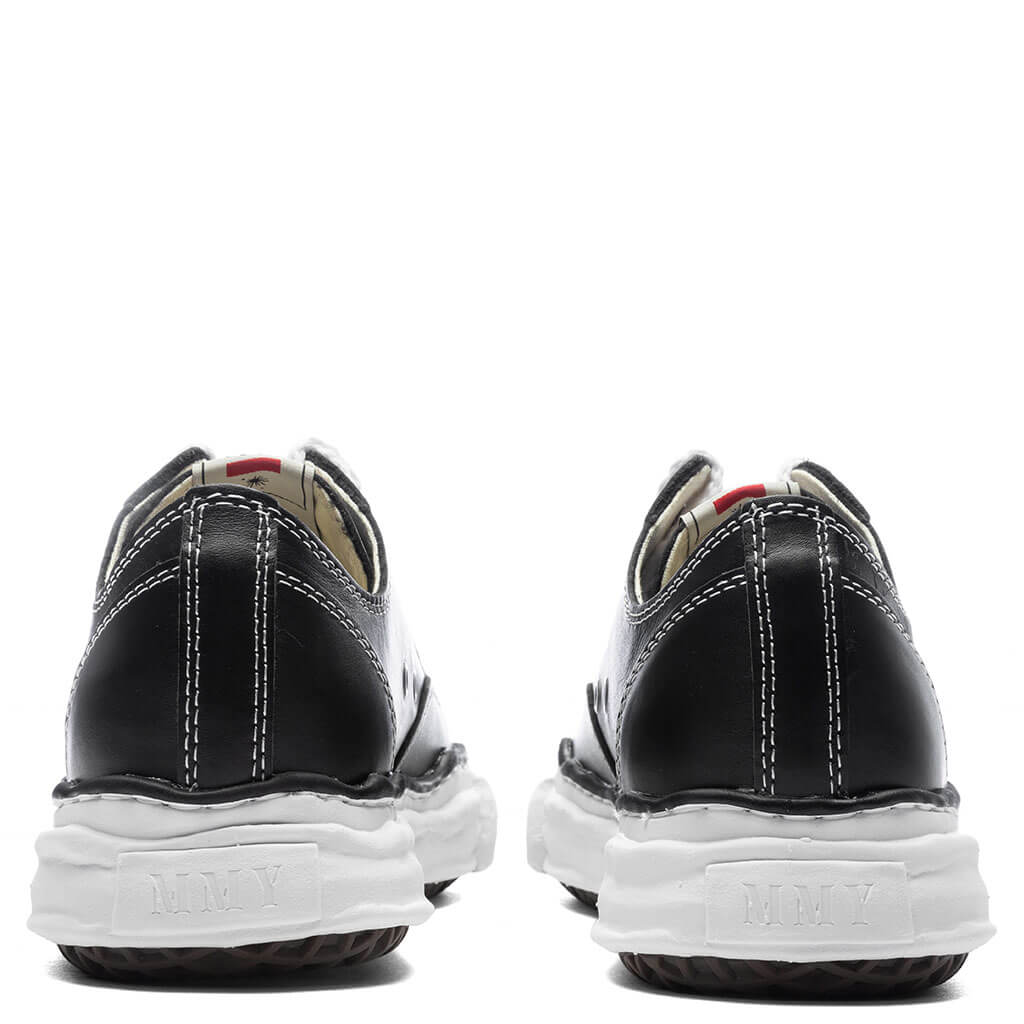 Peterson Low OG Sole Leather Sneaker Black