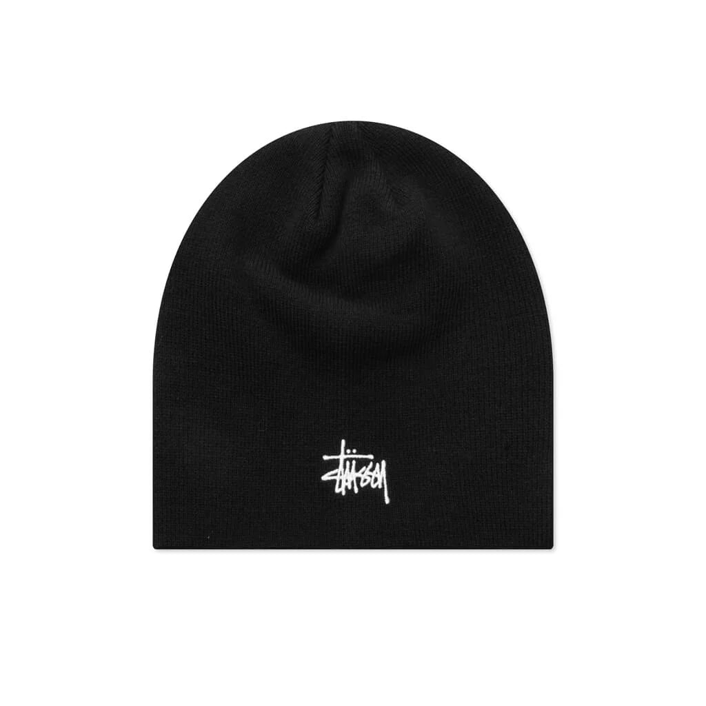 Basic Skullcap Beanie Black