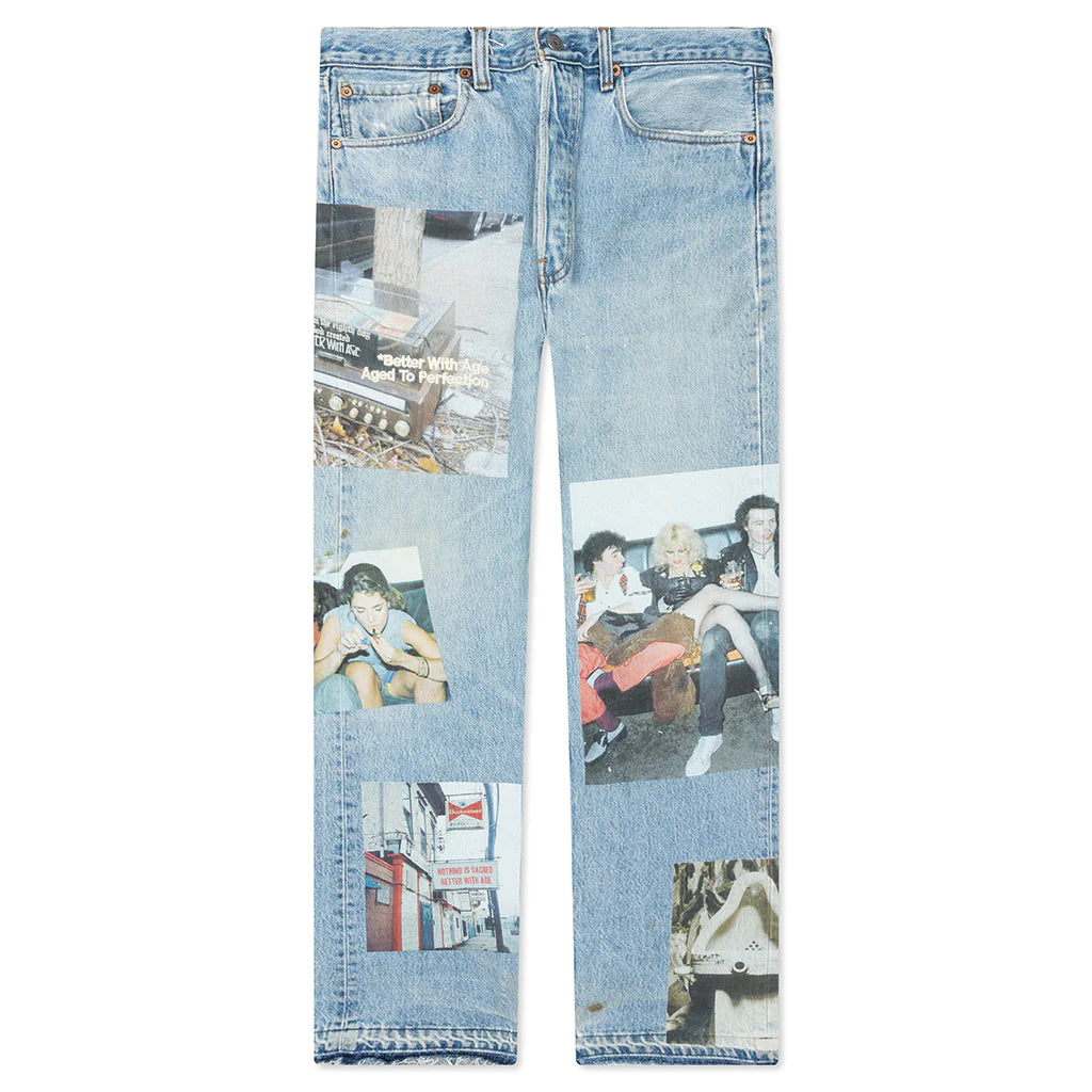 Tabloid Denim Pants Indigo