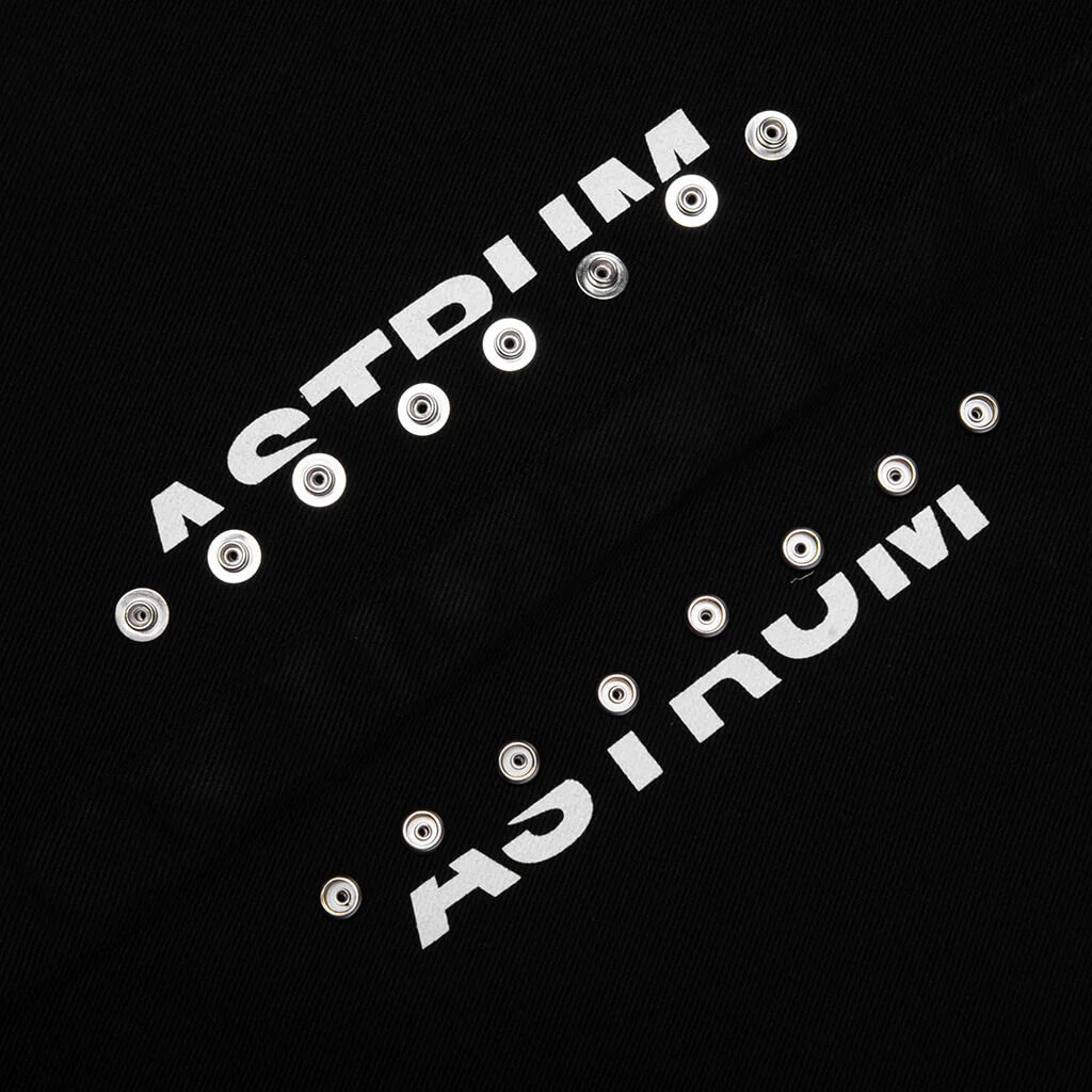Rivet Shirt Black