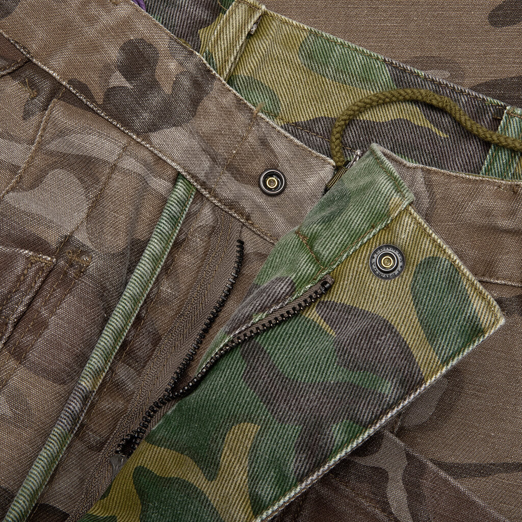 Camo Twill Reversible HD Pant Camo
