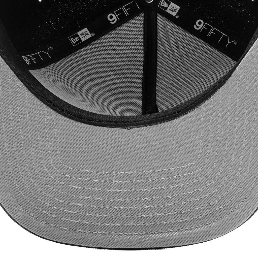 FEATURE x New Era 9Fifty A Frame Old English F Snapback Black