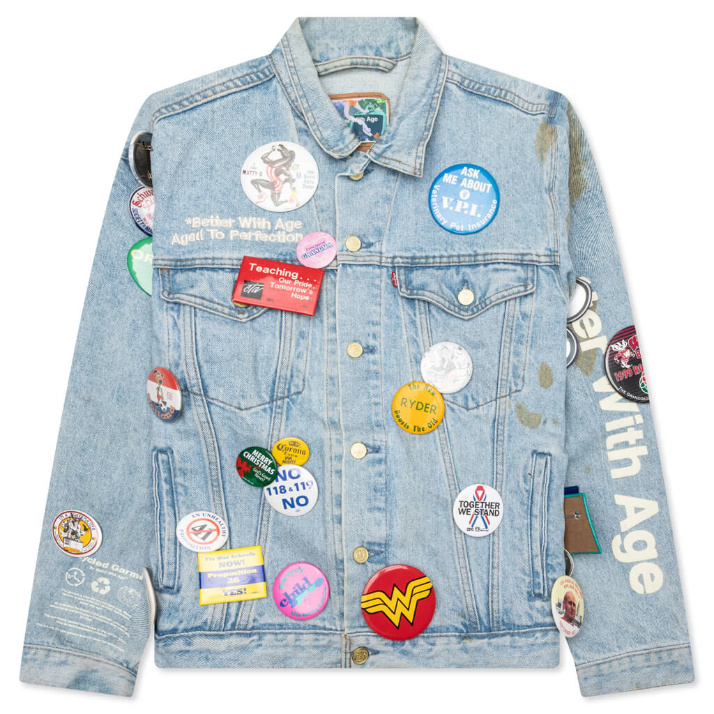 Campaign Denim Jacket Indigo