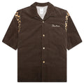 Wallis Down S S Shirt Black