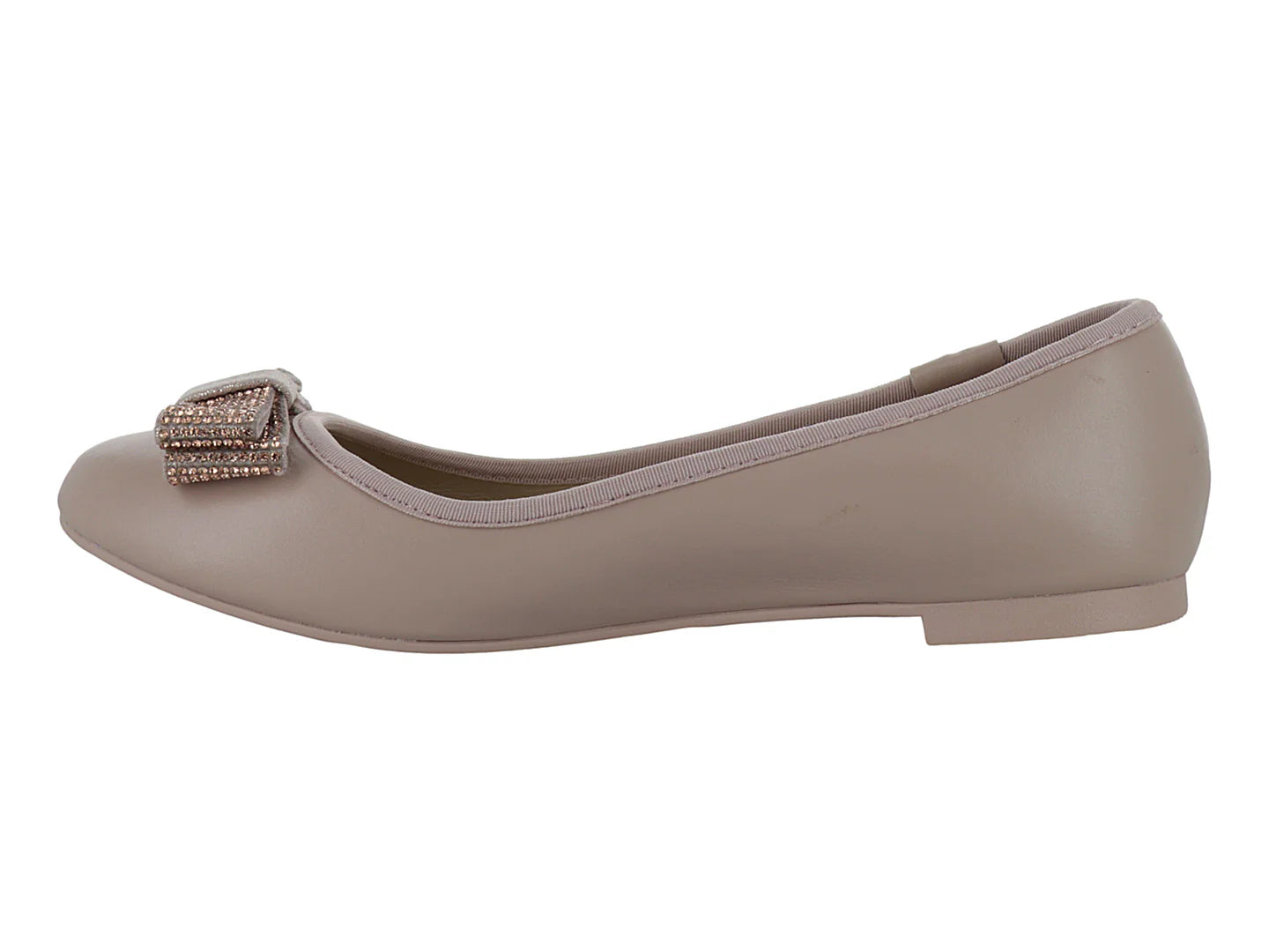 Zapatos Planos Westies Nude para Mujer