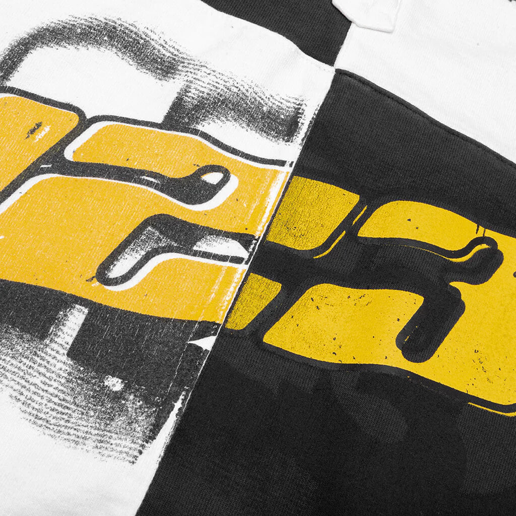 Meta Rugby Black White