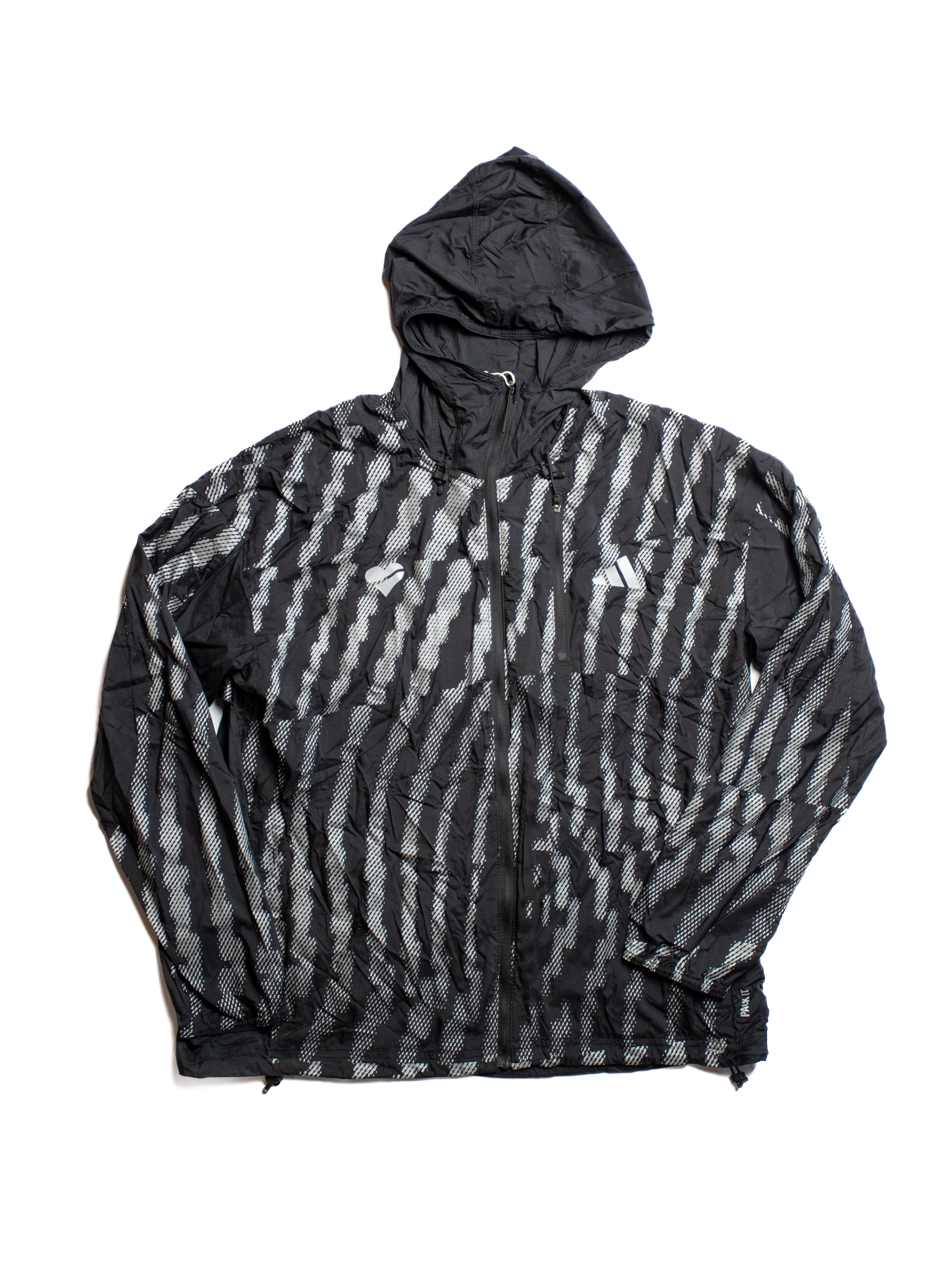 Adidas Womens Adi365 Running Reflective Jacket