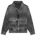 Kids Denim Trucker Jacket Vintage Black