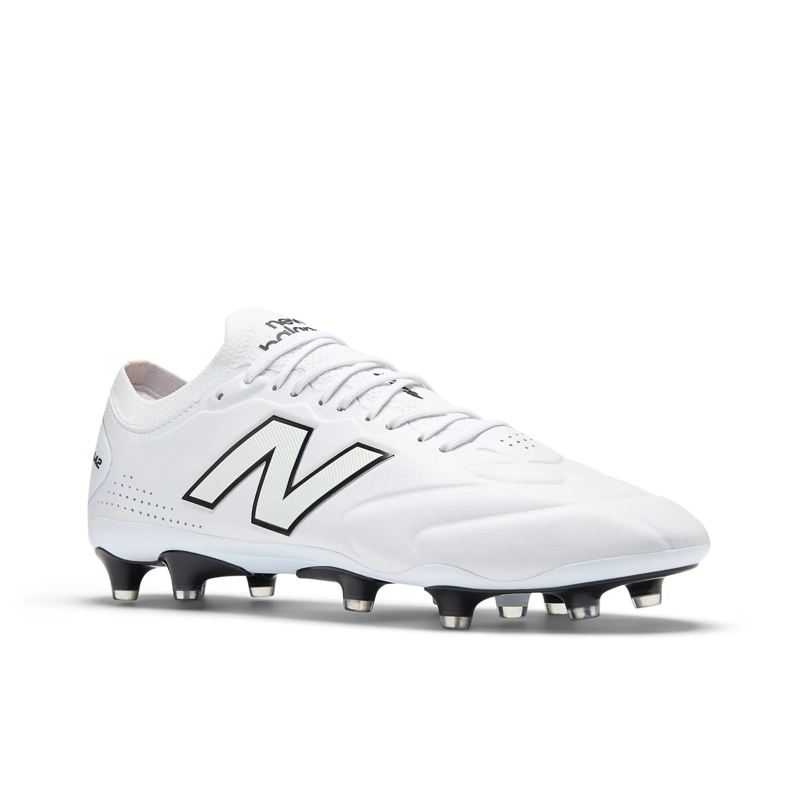 New Balance 442 Elite Knit V3 FG Mens Soccer Cleats White