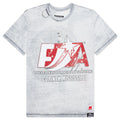 Founding Narrative Tee Blue Burnout