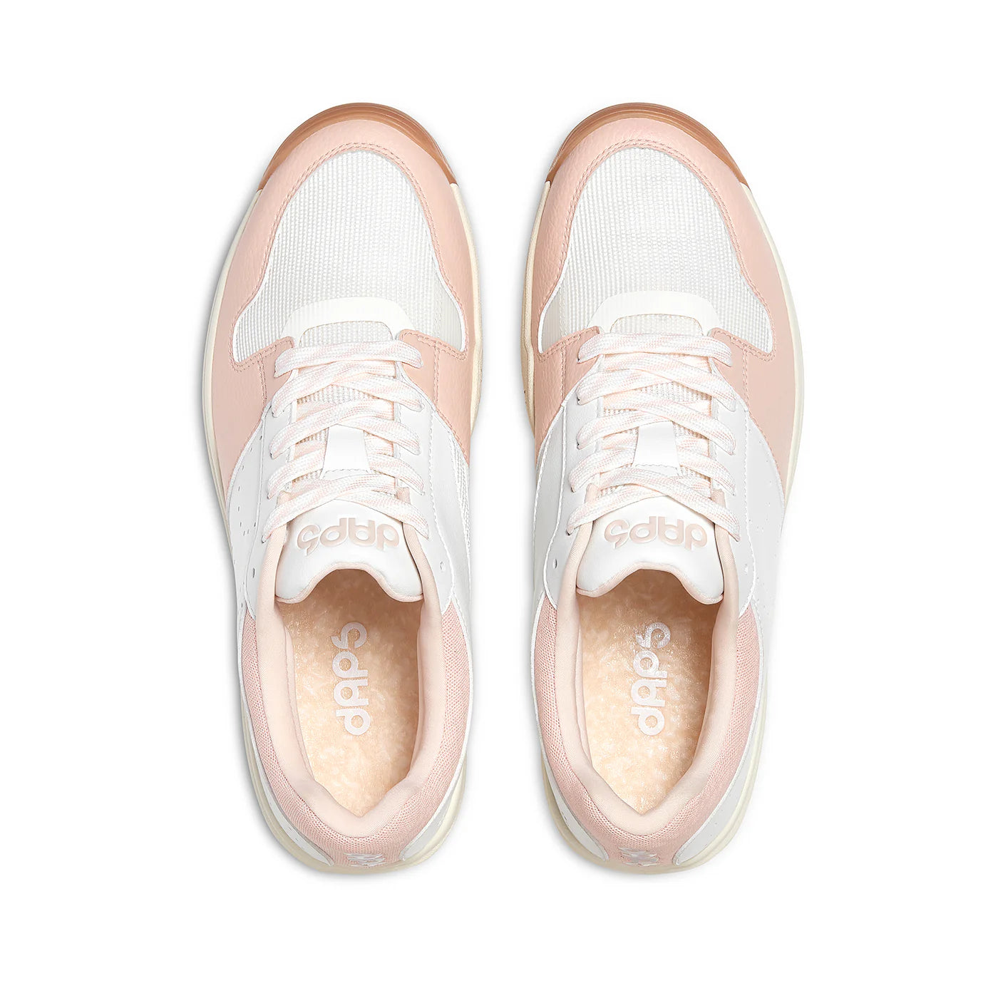 DAPS DESI Low Pink White Womens Pickleball Shoes
