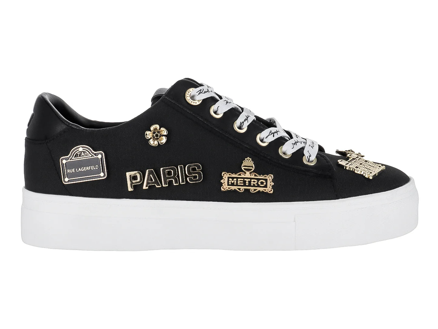 Tenis Karl Lagerfeld Negro para Mujer