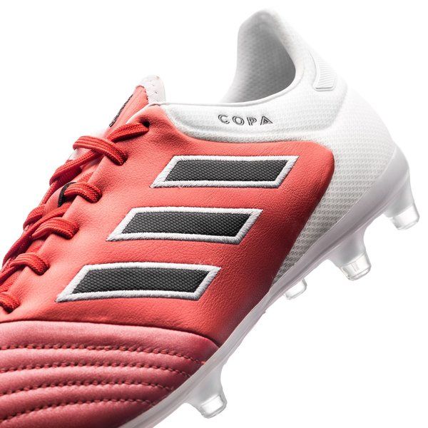 adidas Copa 172 FG Firm Ground Soccer Cleats Red Black White