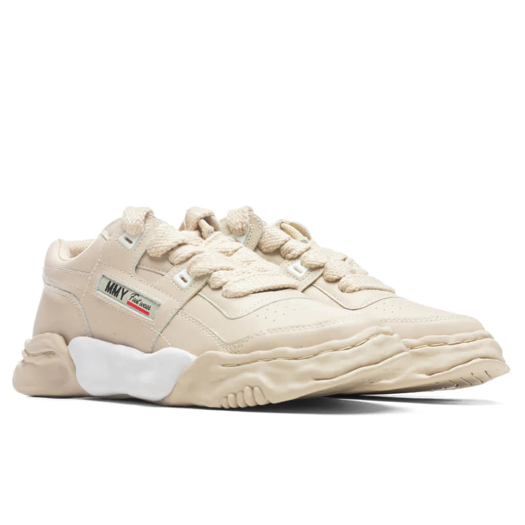 Parker Low OG Sole Leather Sneaker Beige
