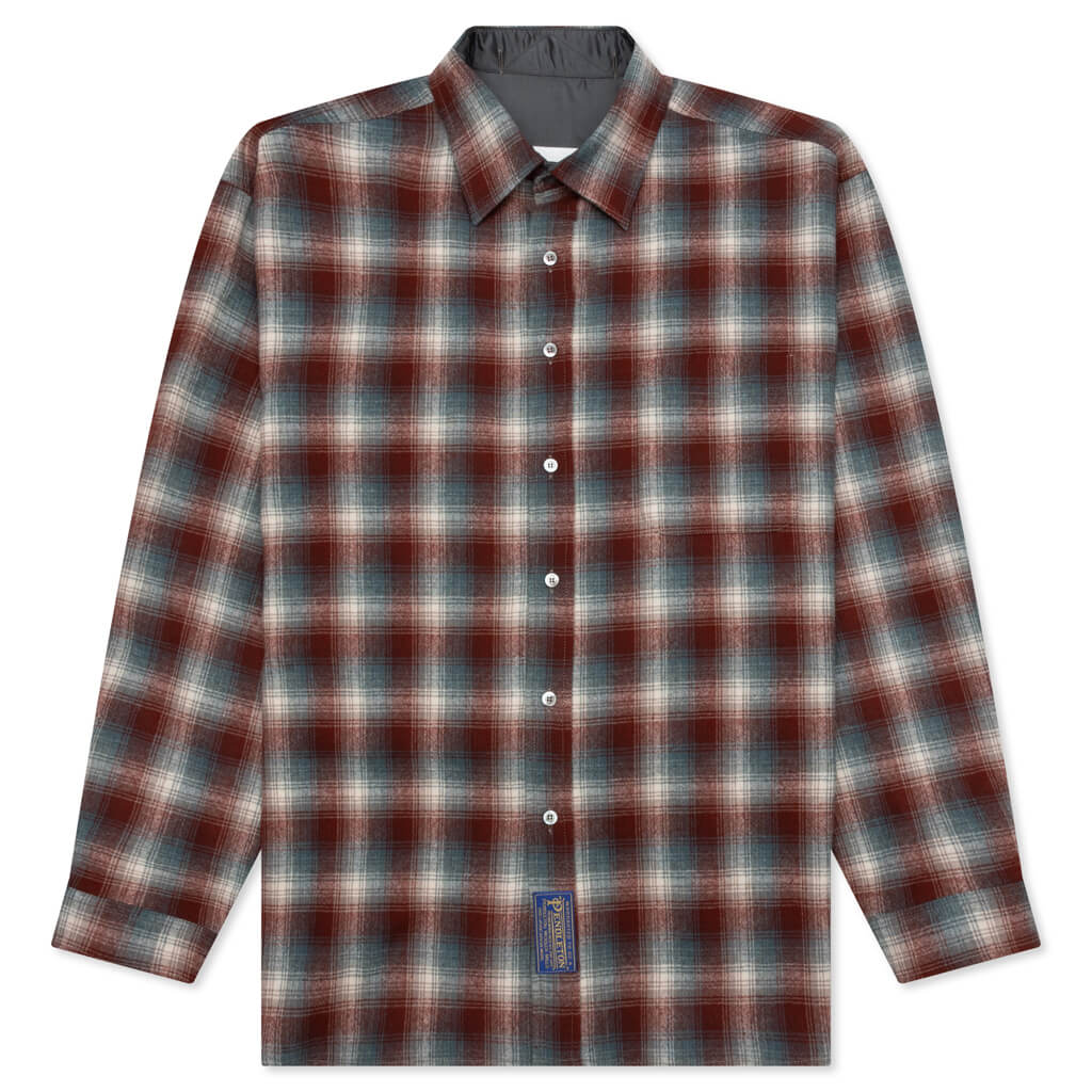 L S Shirt Rust