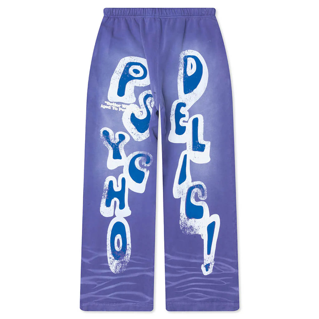 Psycho Sweatpants Periwinkle