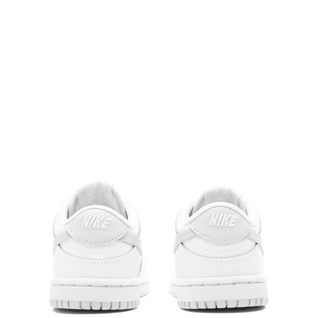 Dunk Low TD White Pure Platinum White