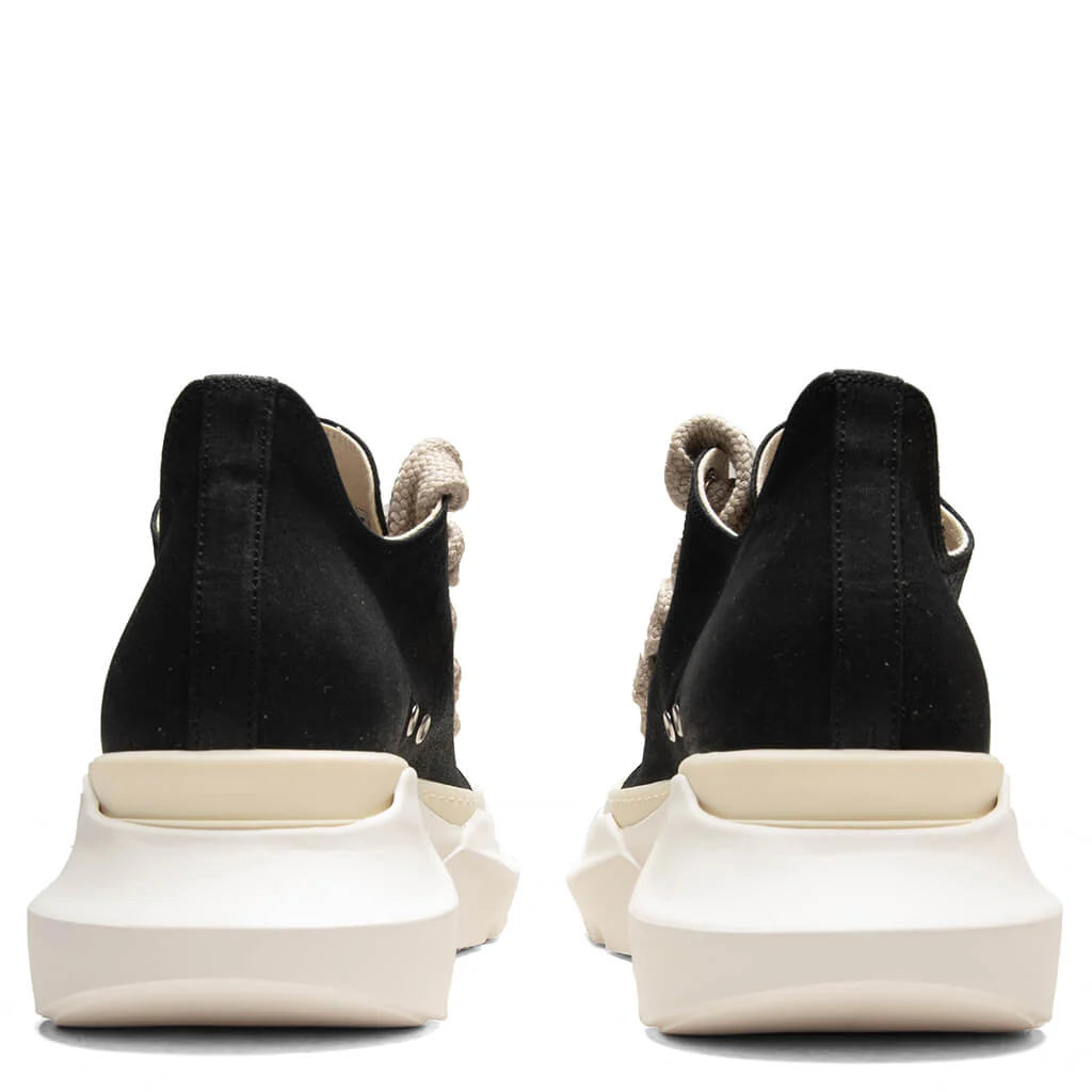 Denim Jumbo Laces Abstract Low Sneaks Black Milk