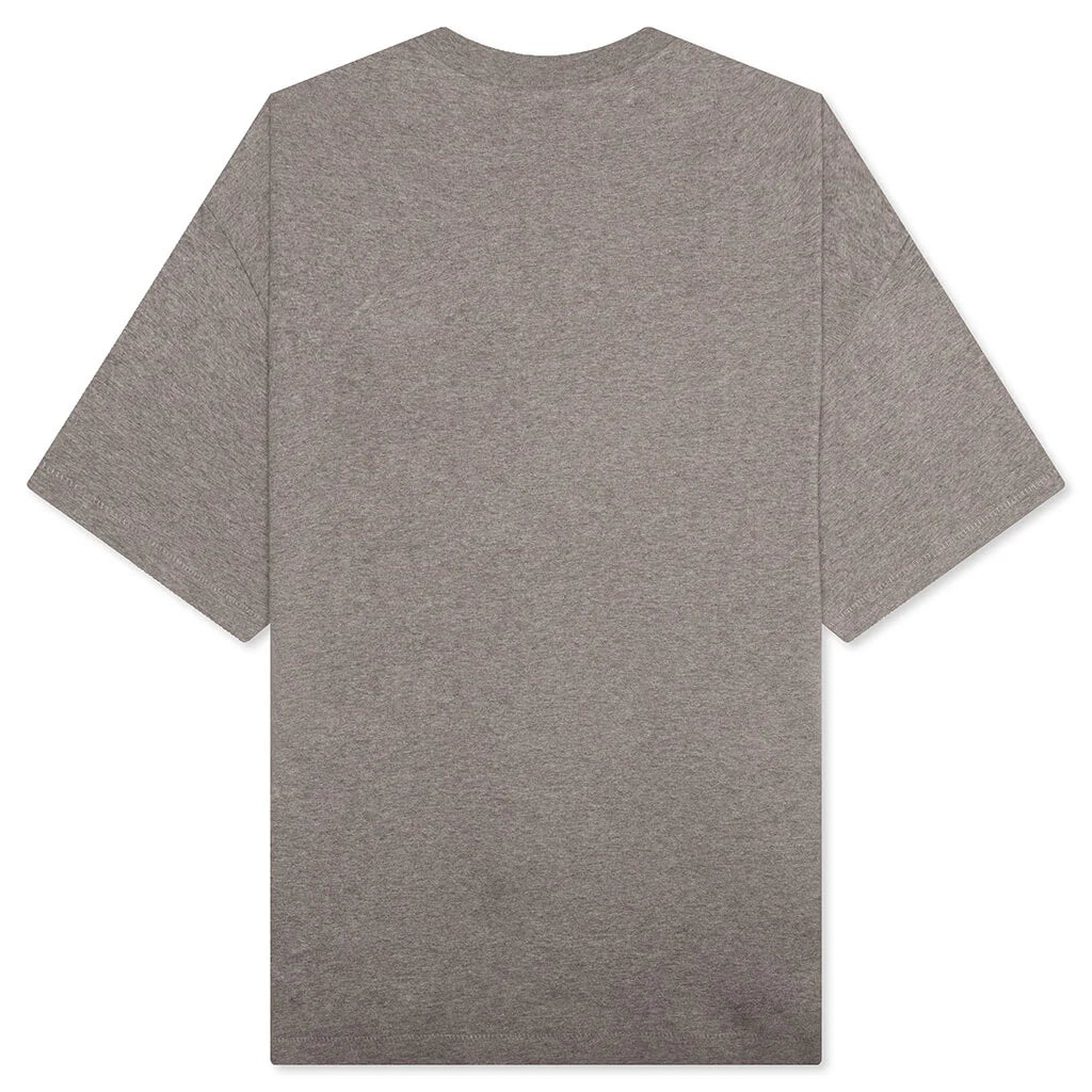 Essentials S S Tee Heather Grey