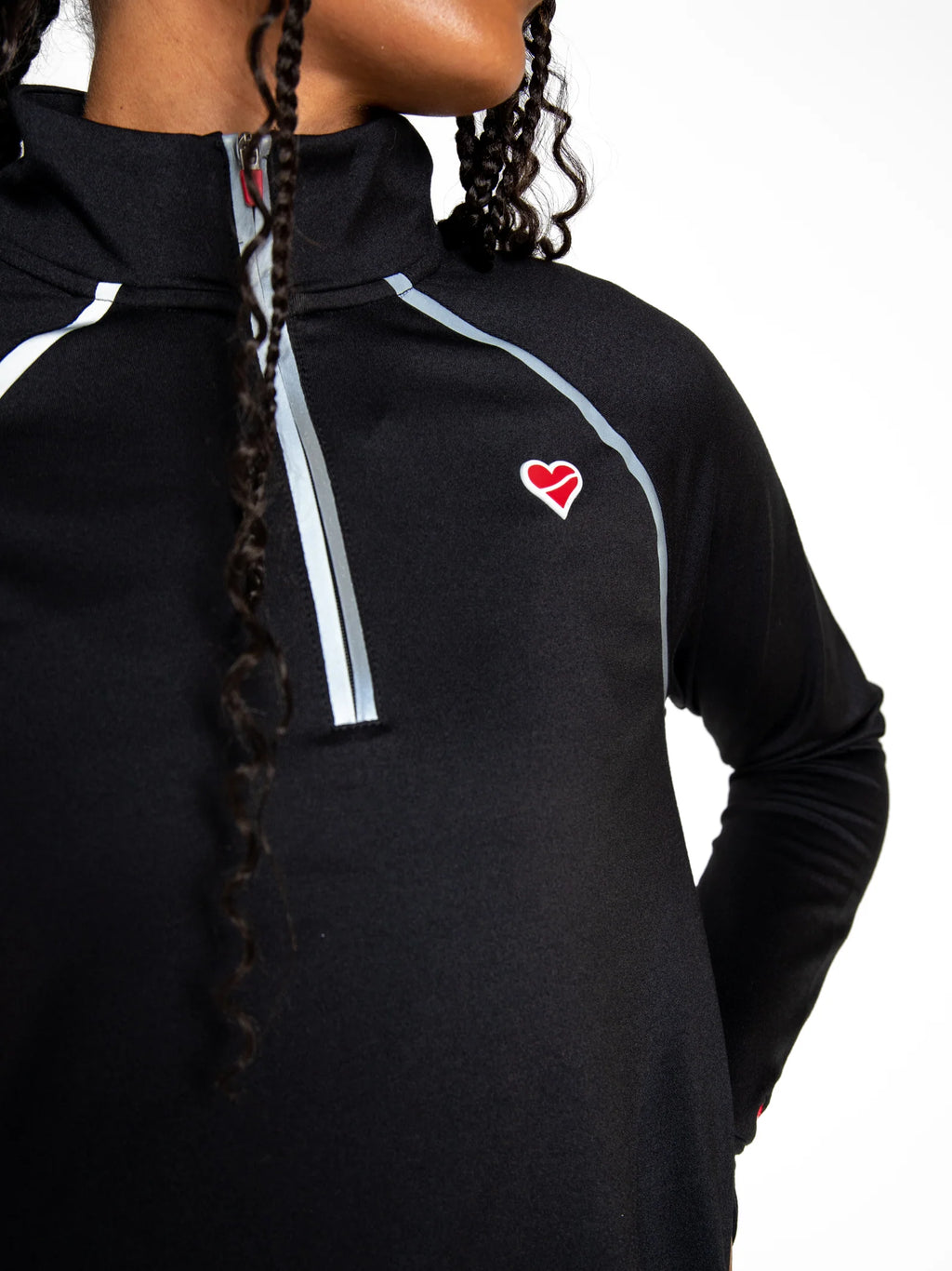Heartbreak Womens Hampton Quarter Zip