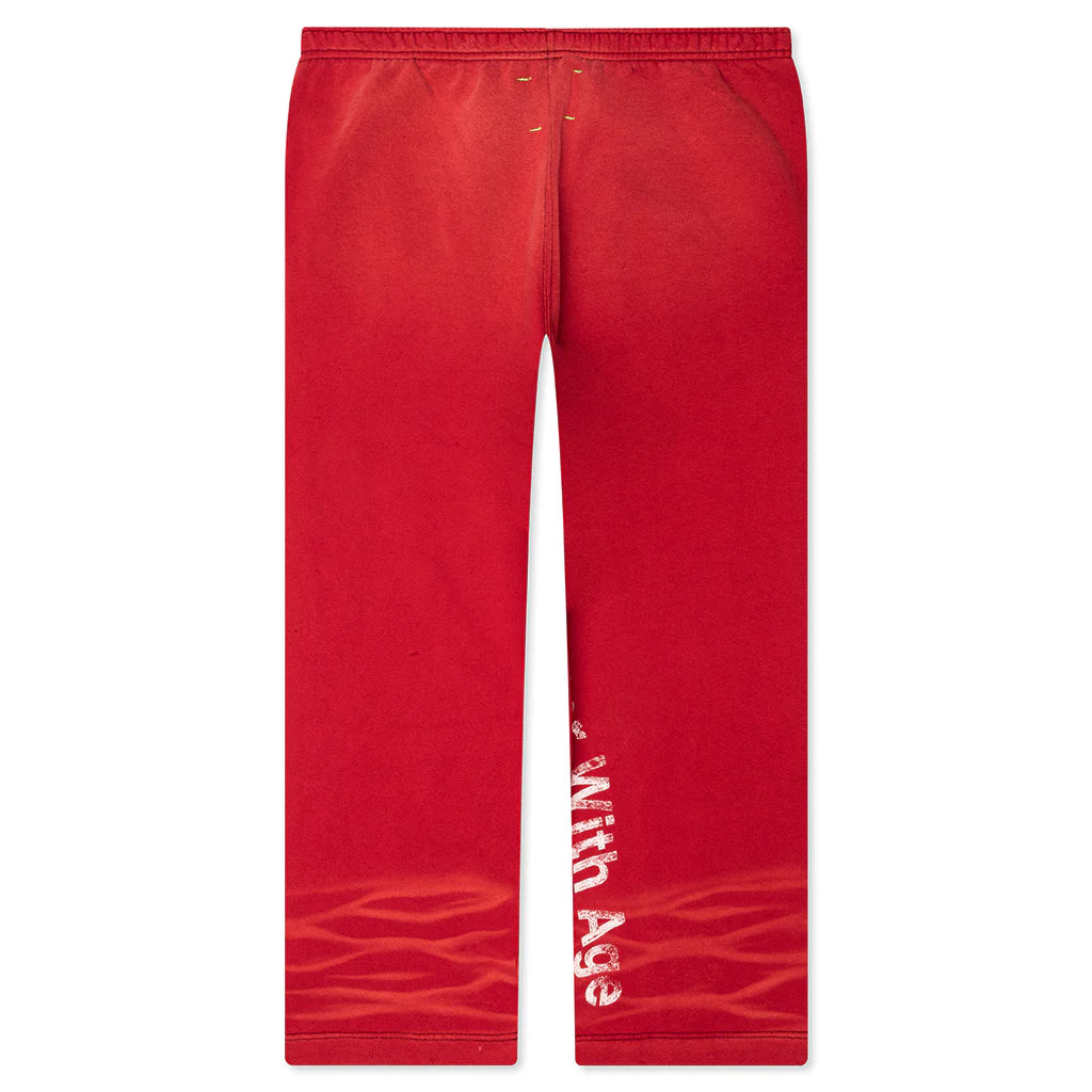 Superficial Sweatpants Red
