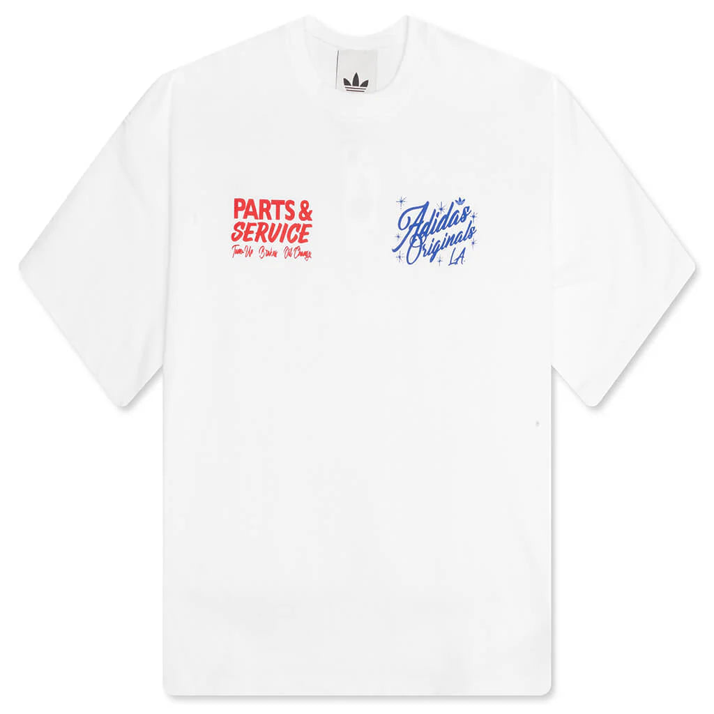Wilshire T Shirt White