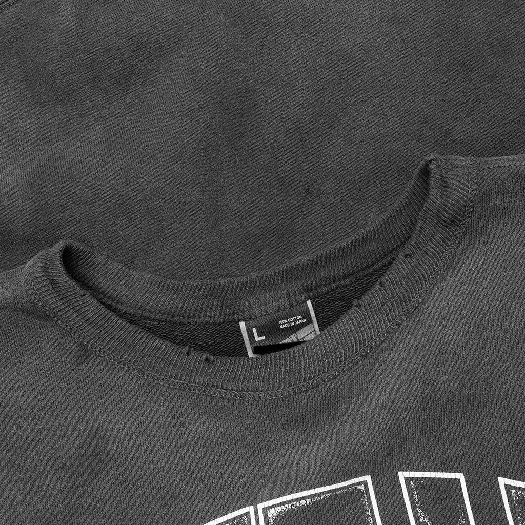 St Tears Crew Sweatshirt Black