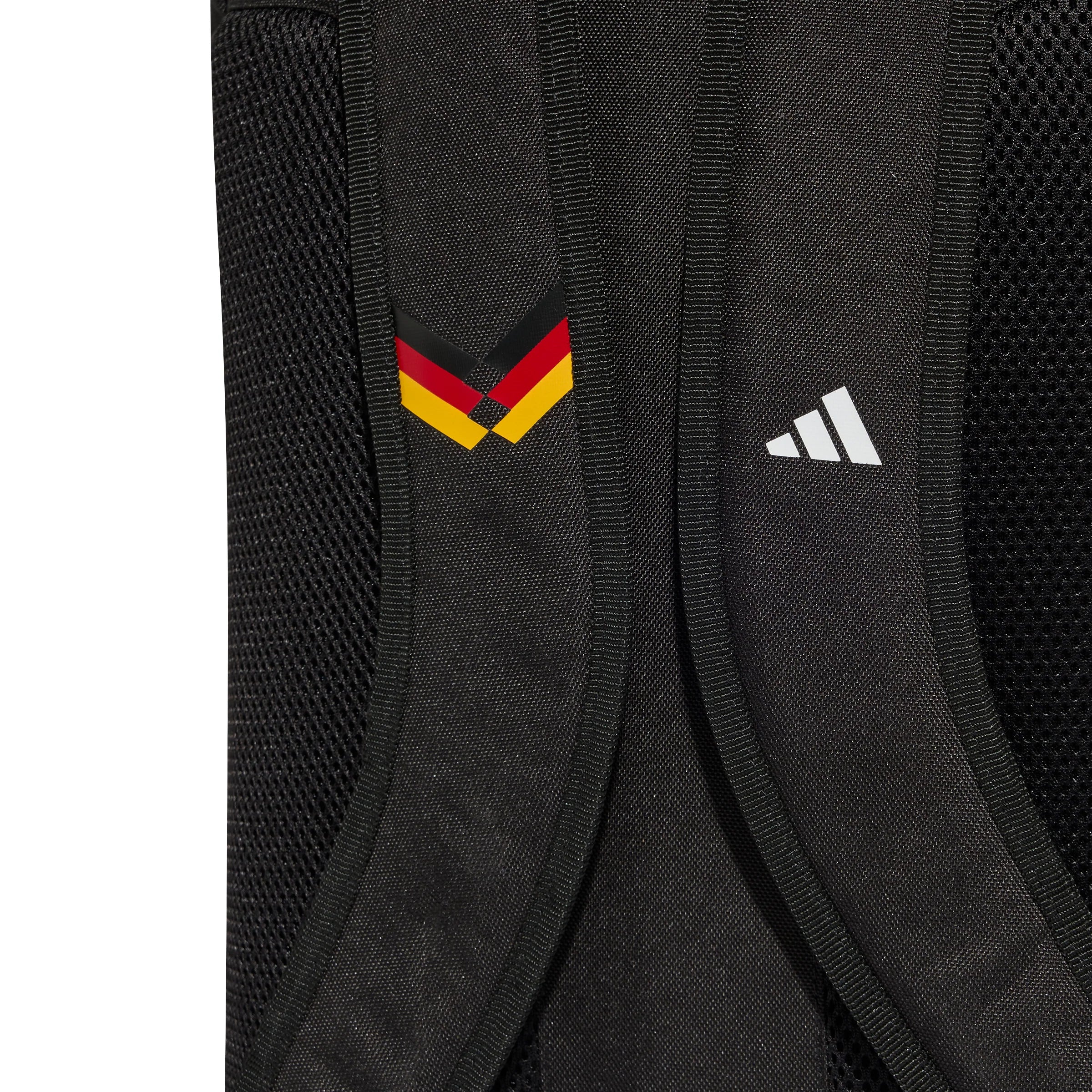 adidas Germany Soccer Backpack Black White