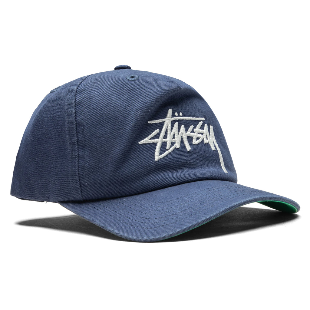 Big Stock Mid Depth Cap Deep Blue