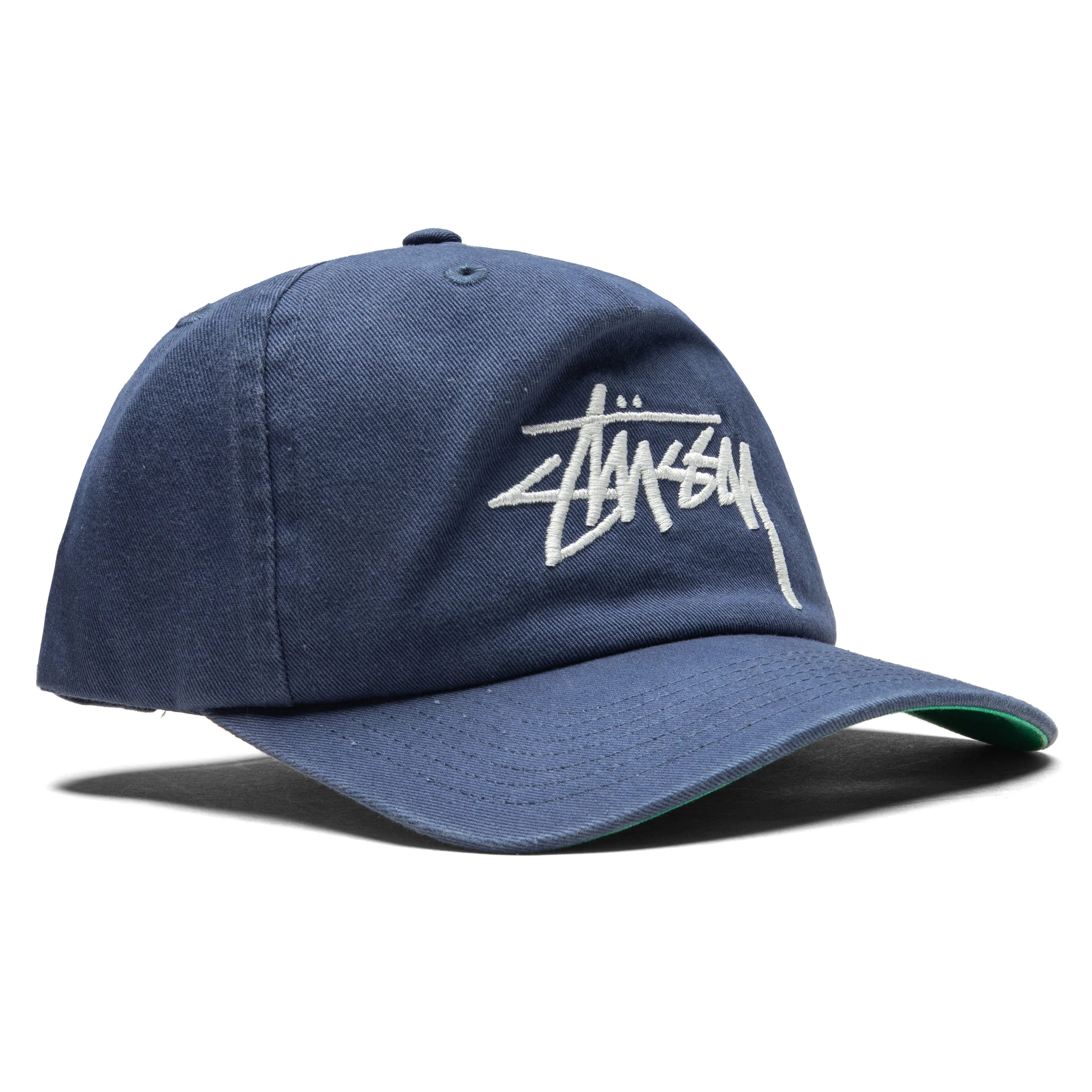 Big Stock Mid Depth Cap Deep Blue