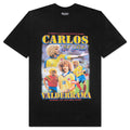 Carlos Valderama Tee Black
