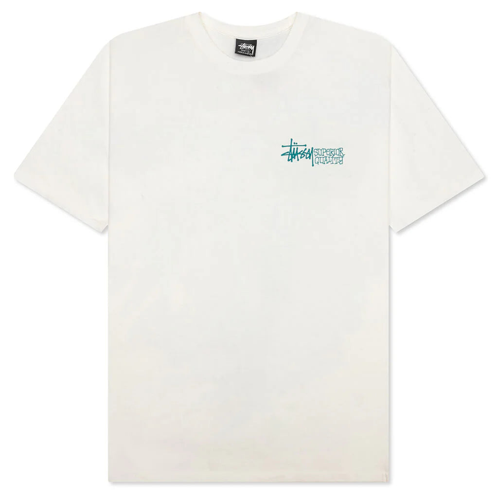 Superior Quality Pigment Dyed Tee Natural