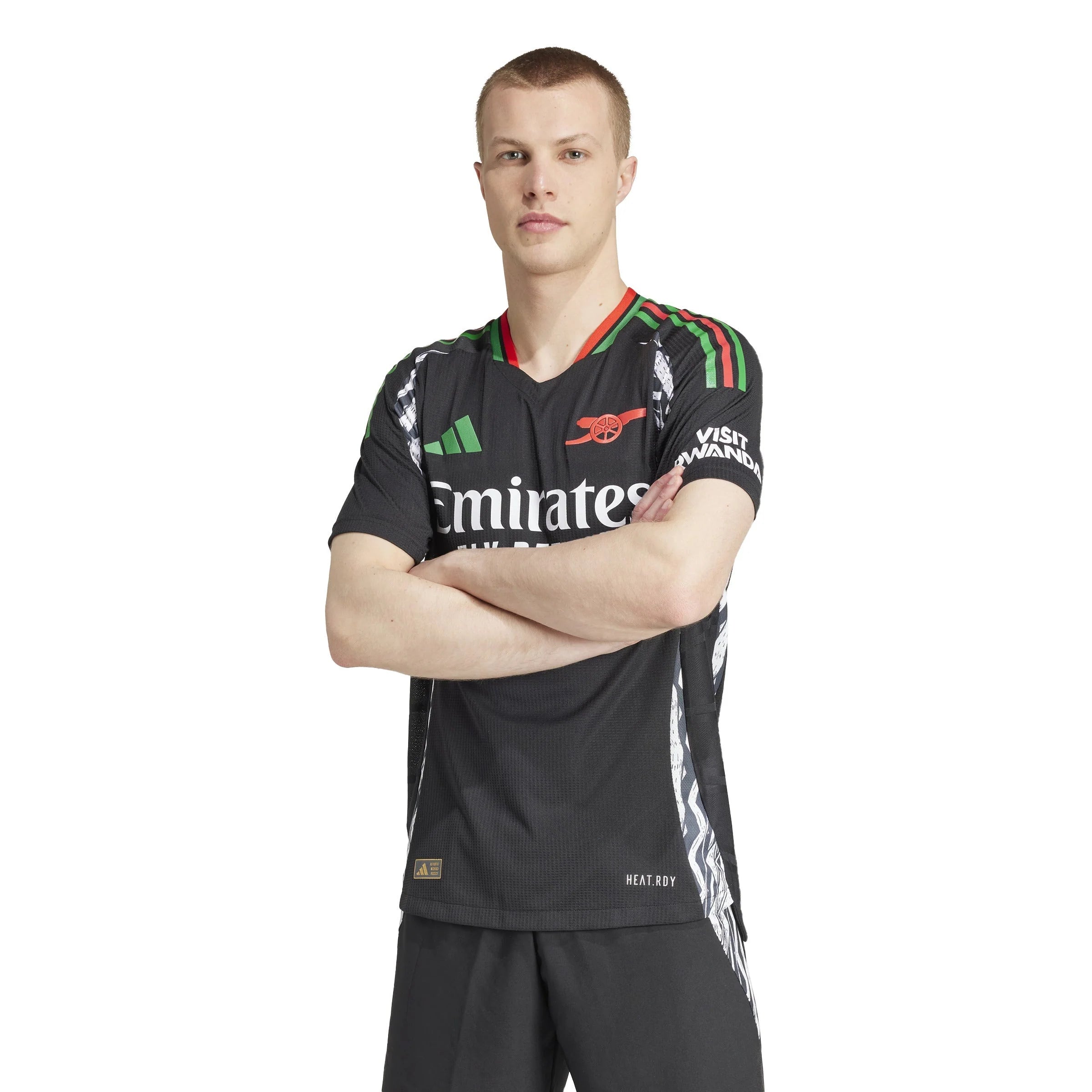 adidas Mens Arsenal FC Away Jersey Authentic 24 25