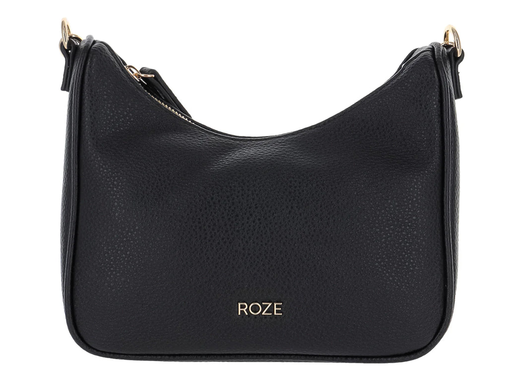 Bolsa de Hombro ROZE Negro para Mujer