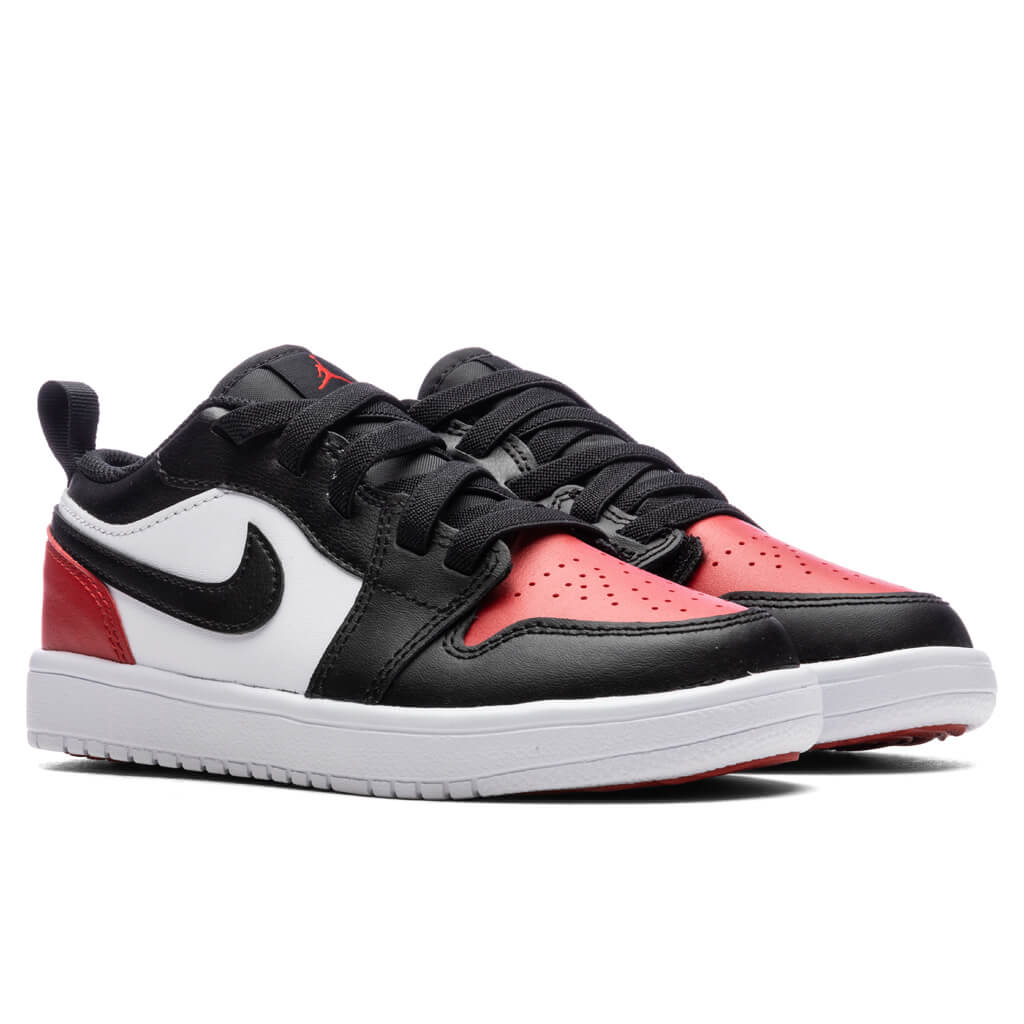 Jordan 1 Low Alt PS White Black Varsity Red