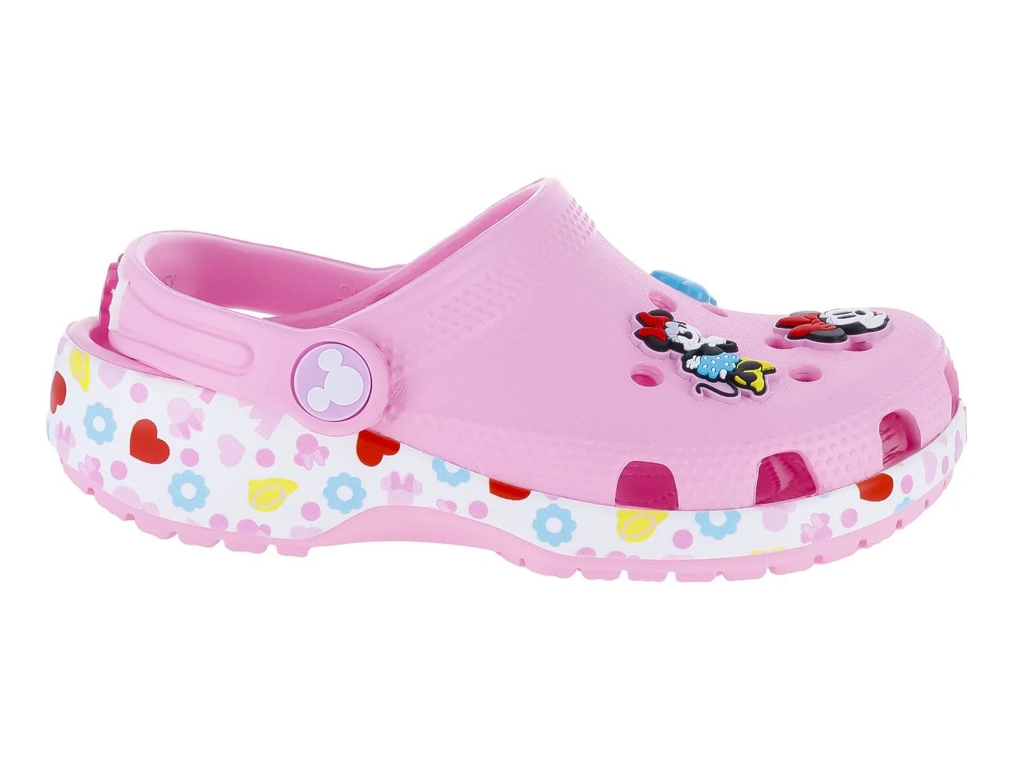 Sandalias Crocs Minnie Mouse Multicolor para Niña