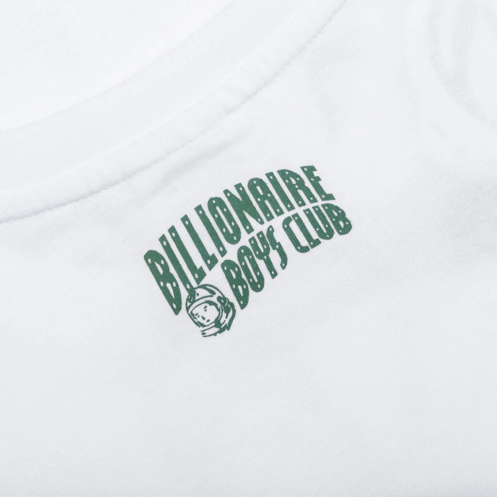BB Astro Camo S S Tee White