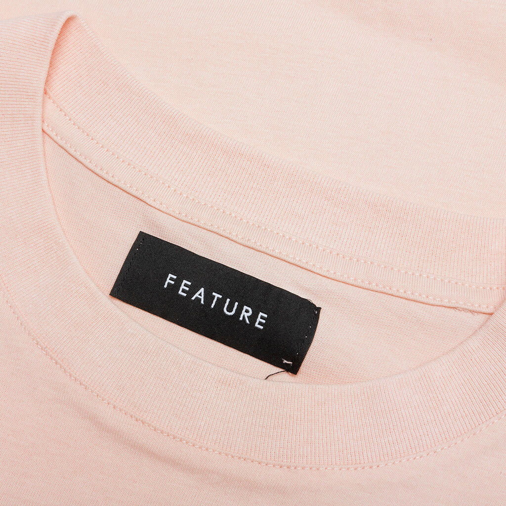 Haring Tee Blush