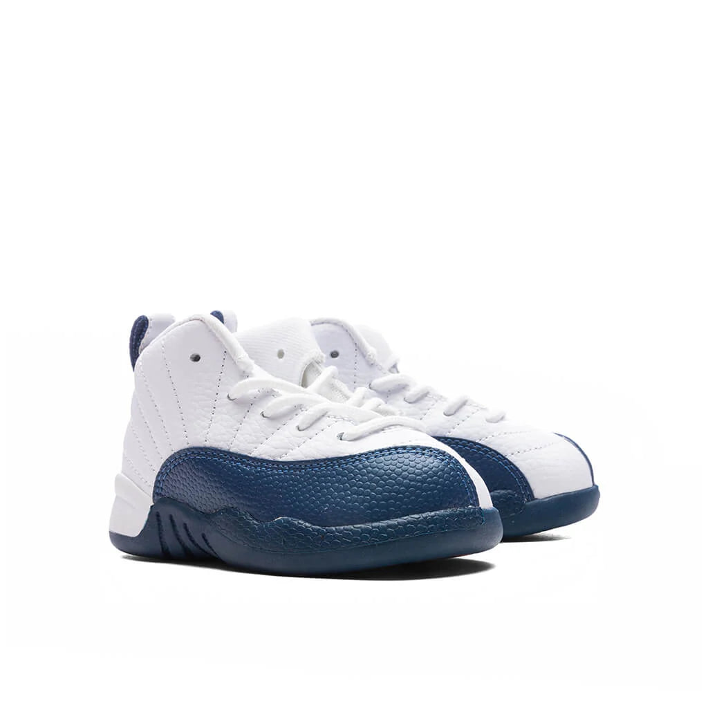 Air Jordan 12 Retro French Blue TD White French Blue Metallic Silver
