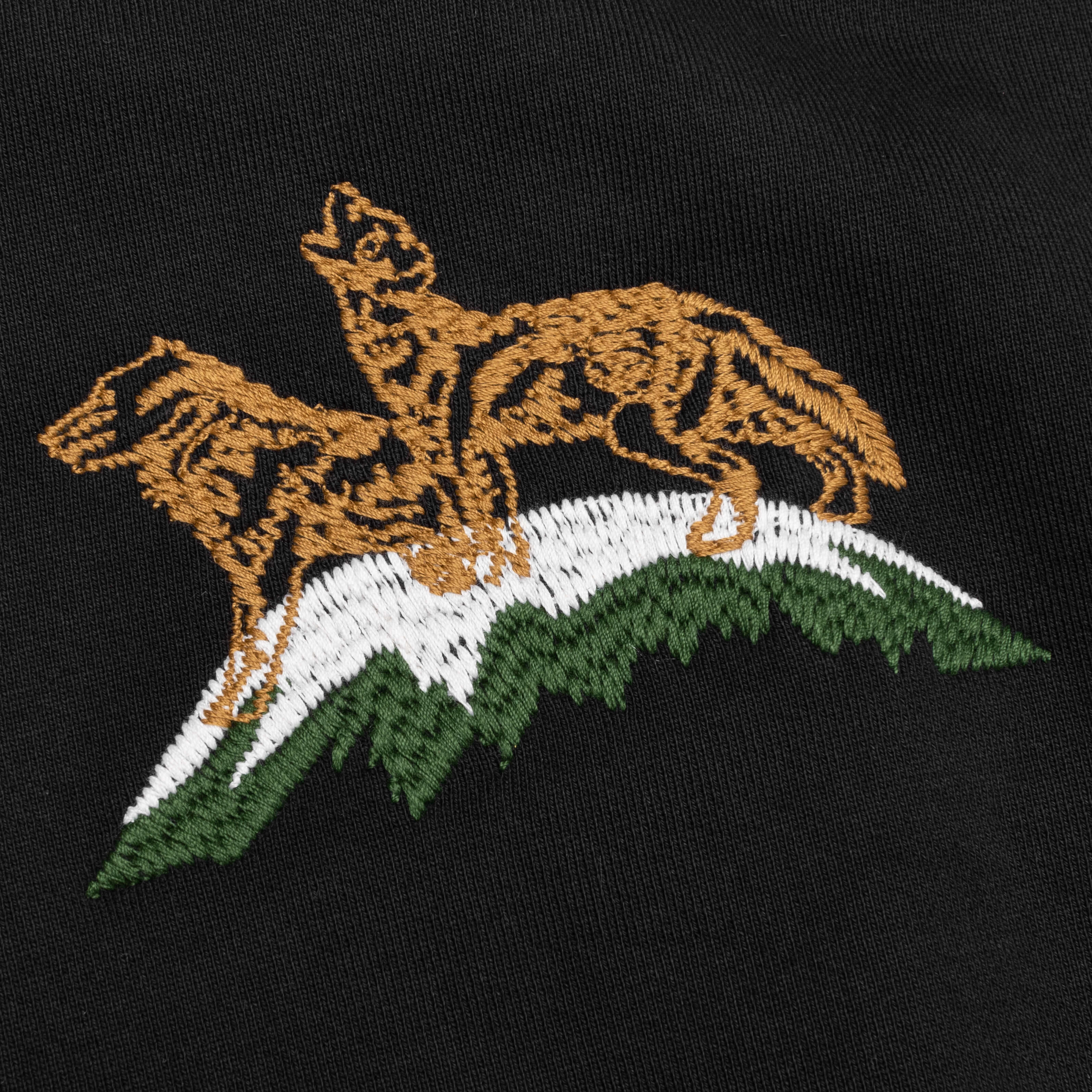 Woodland Hills Ski Hoodie Vintage Black