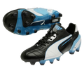 PUMA King FG Black White Blue