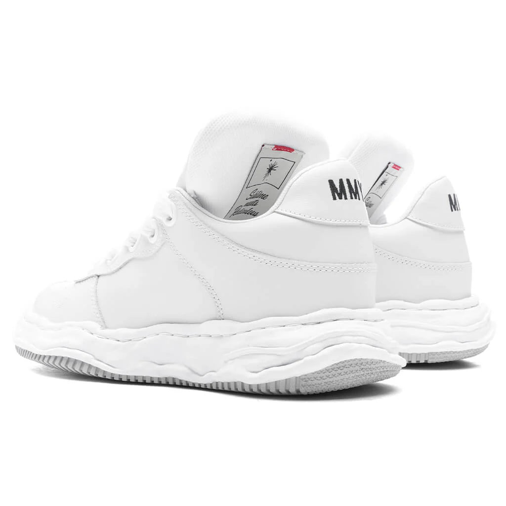 Wayne Low Top Sneakers White
