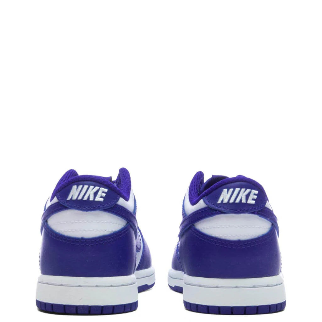 Dunk Low PS White Concord University Red