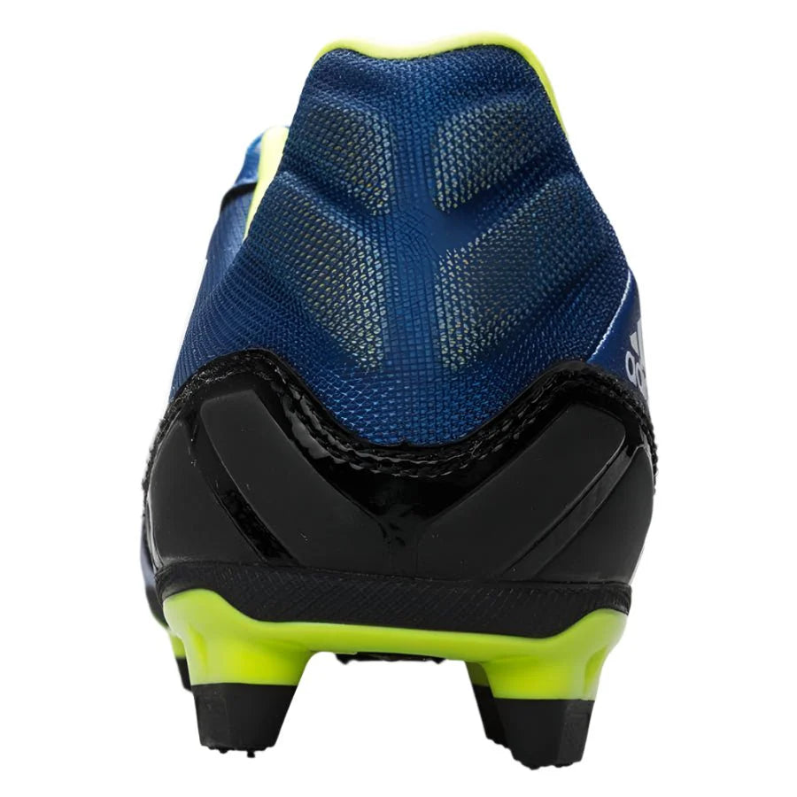 adidas Nitrocharge 20 TRX FG Youth Firm Ground Soccer Cleats Blue White Electricity