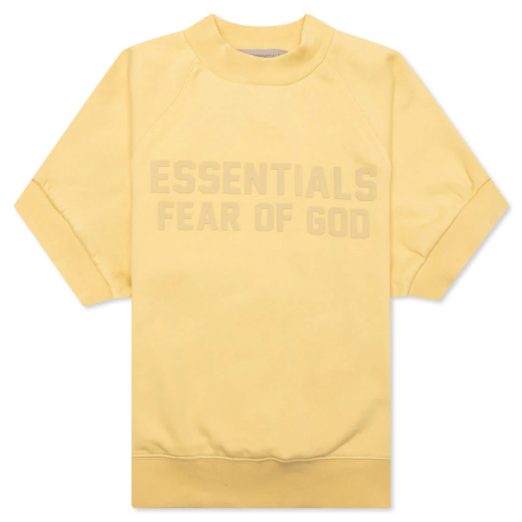 Kids S S Sweatshirt Light Tuscan